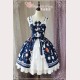 Magic Tea Party Sunny Day & Yummy Food Lolita Dress JSK 2
